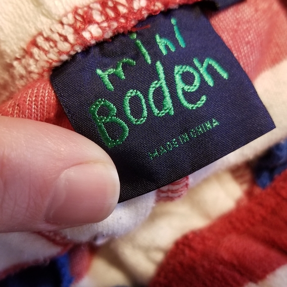 2009 guc Mini Boden boy toweling shorts - Picture 5 of 10